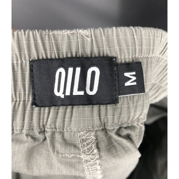 Qilo WhitePhosphros Mens EDC Short 2.0 M Stone Grey Outdoor Rugged Tactical - Picture 3 of 10